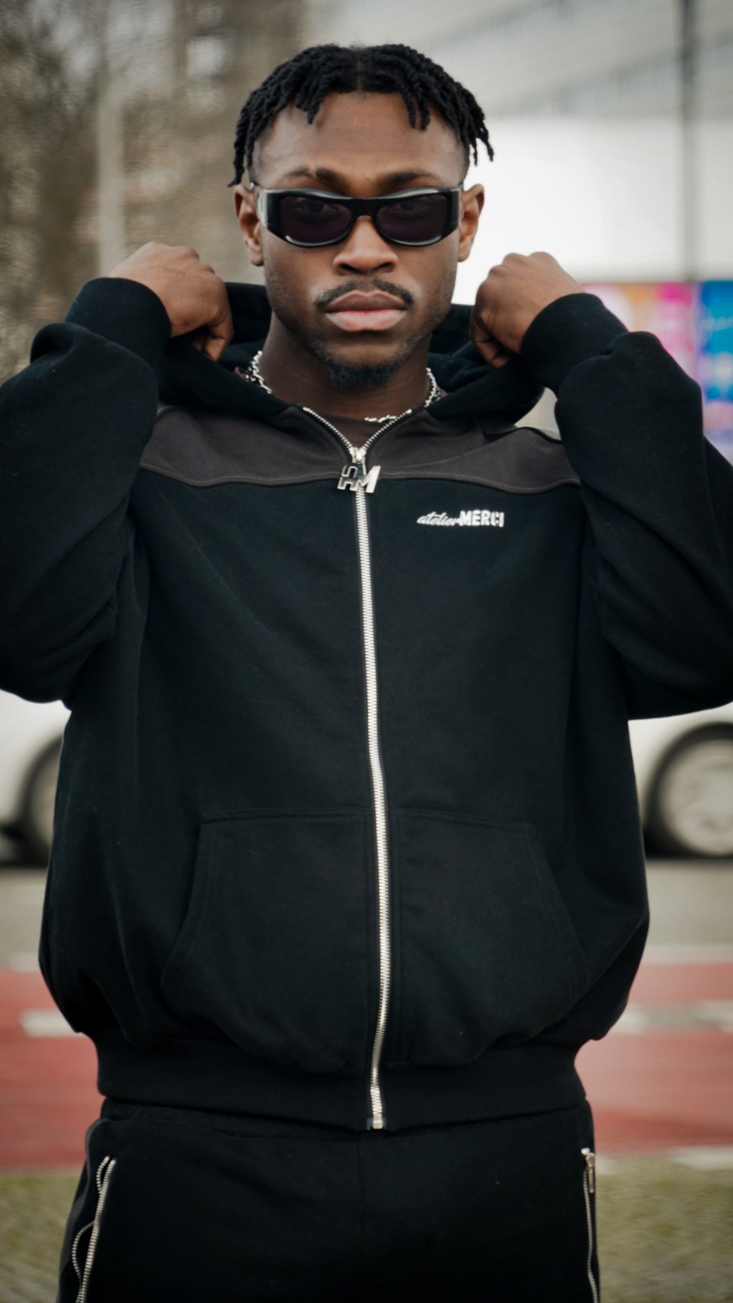 ZIP HOODIE
