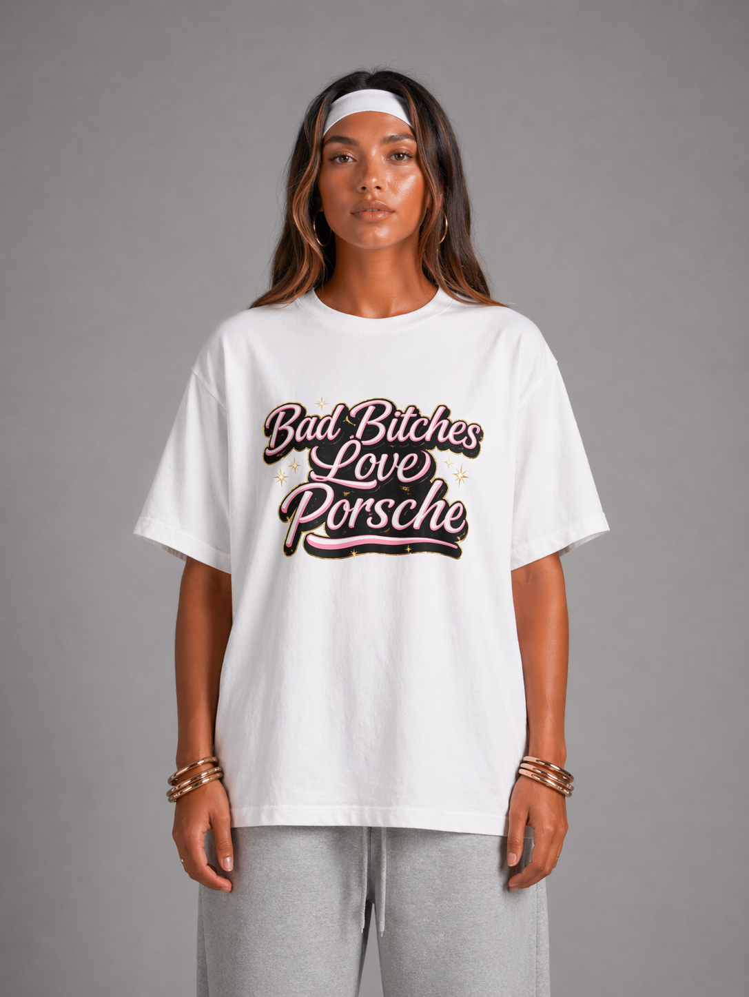 Bad B Love Tee