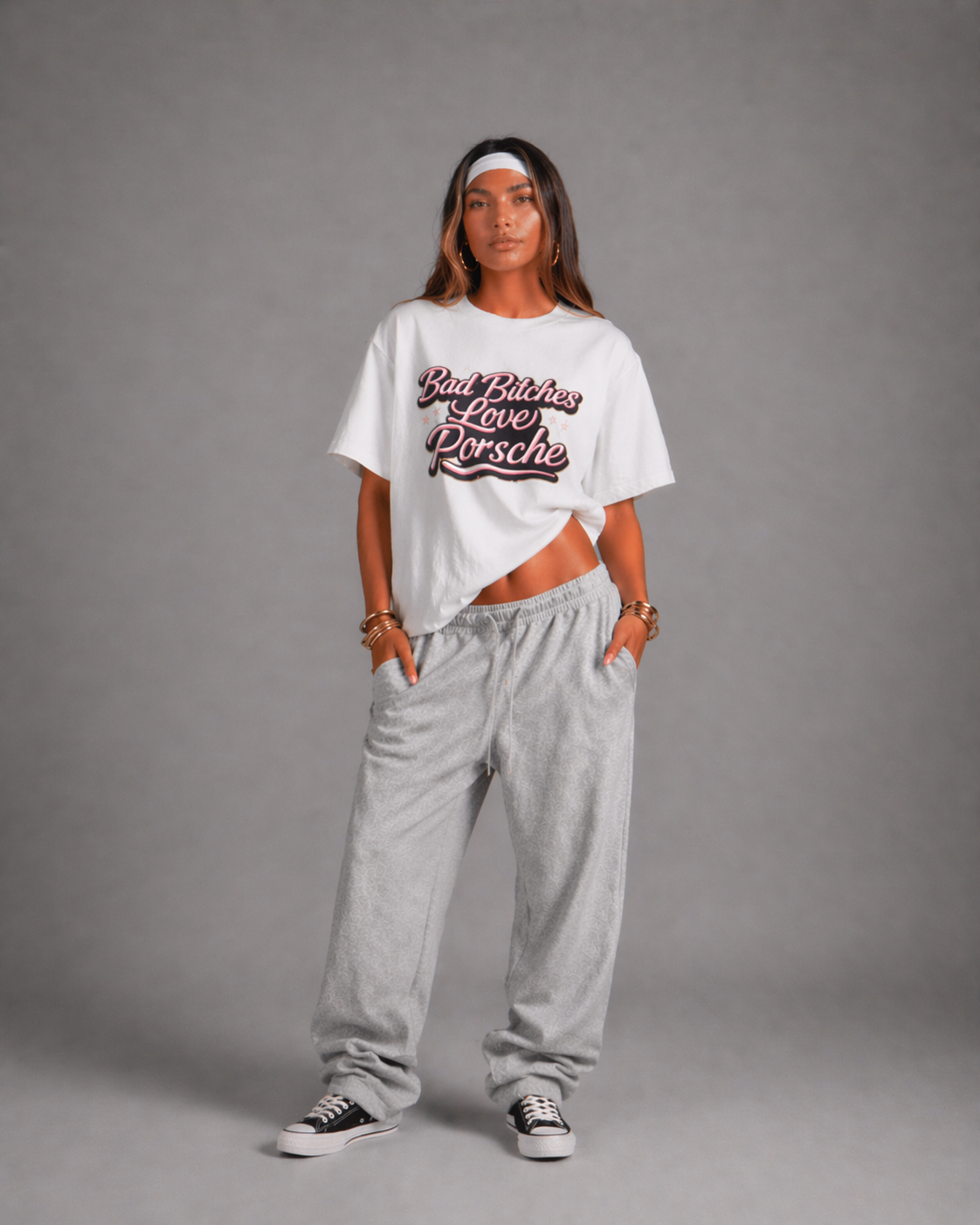 Bad B Love Tee