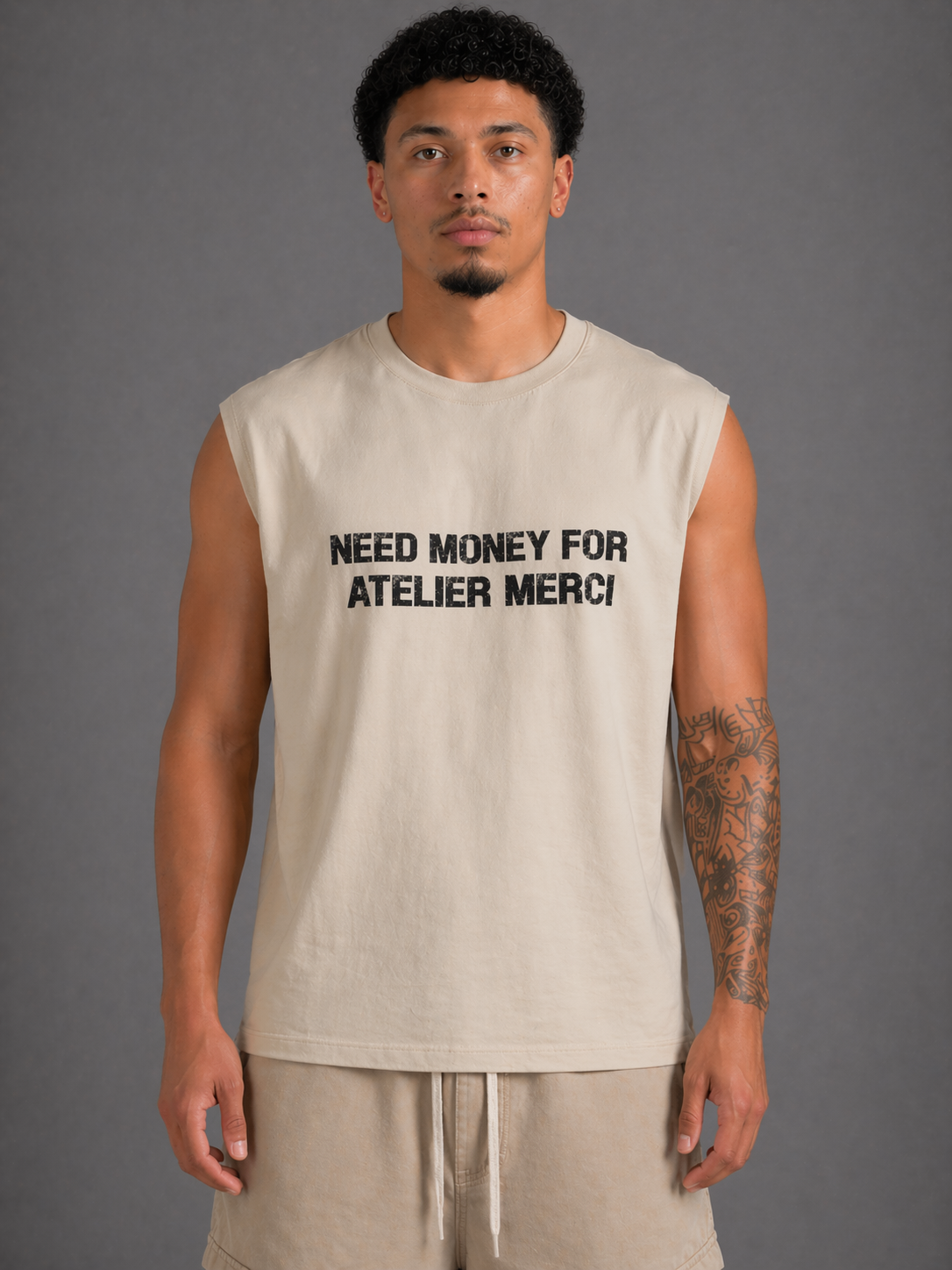 Need Money For Sleeveless Tee