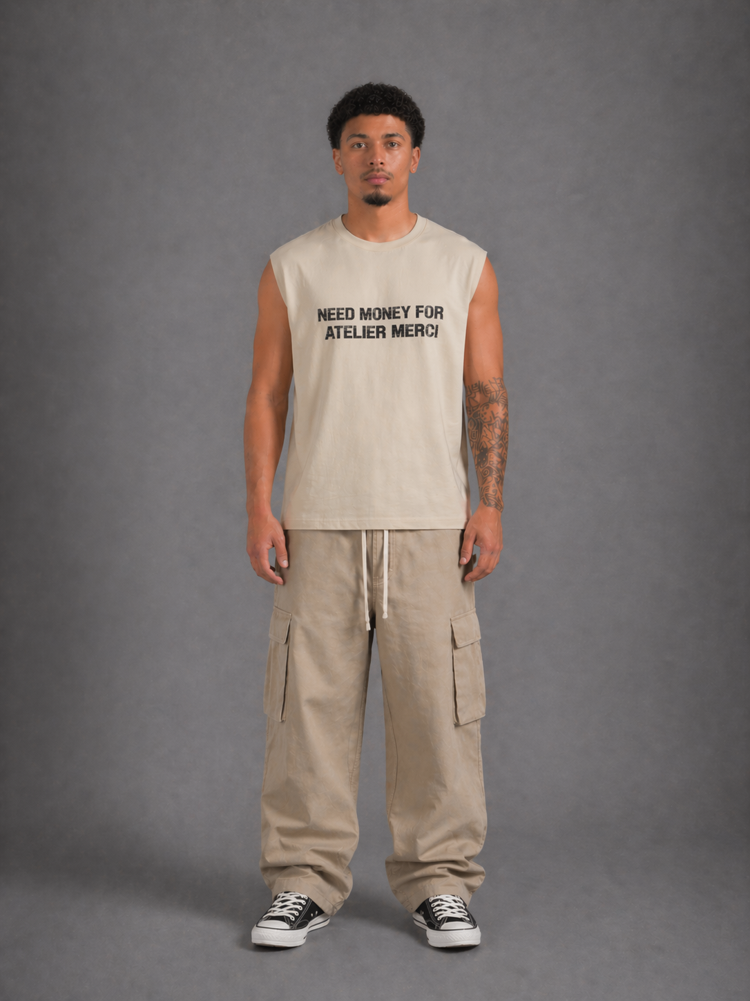 Need Money For Sleeveless Tee